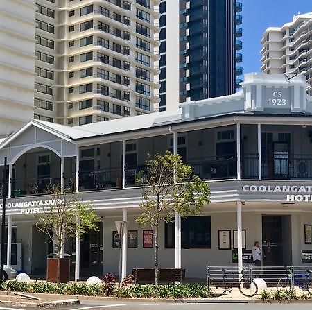 Coolangatta Sands Hotel מראה חיצוני תמונה