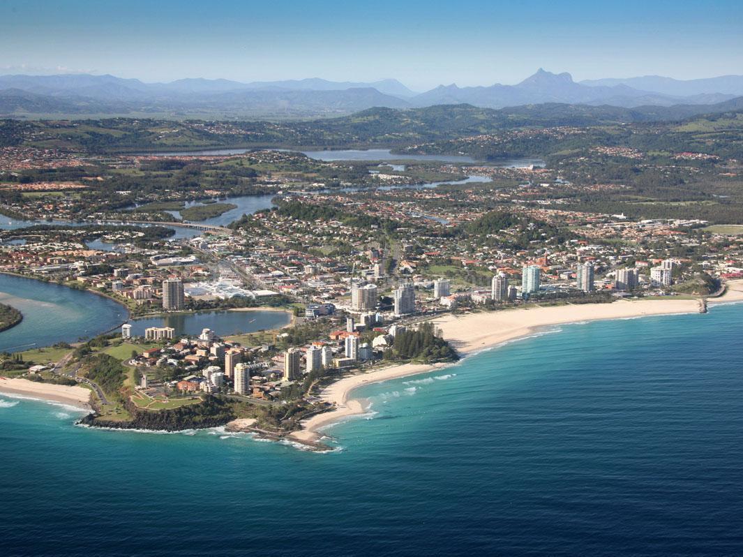 Coolangatta Sands Hotel מראה חיצוני תמונה