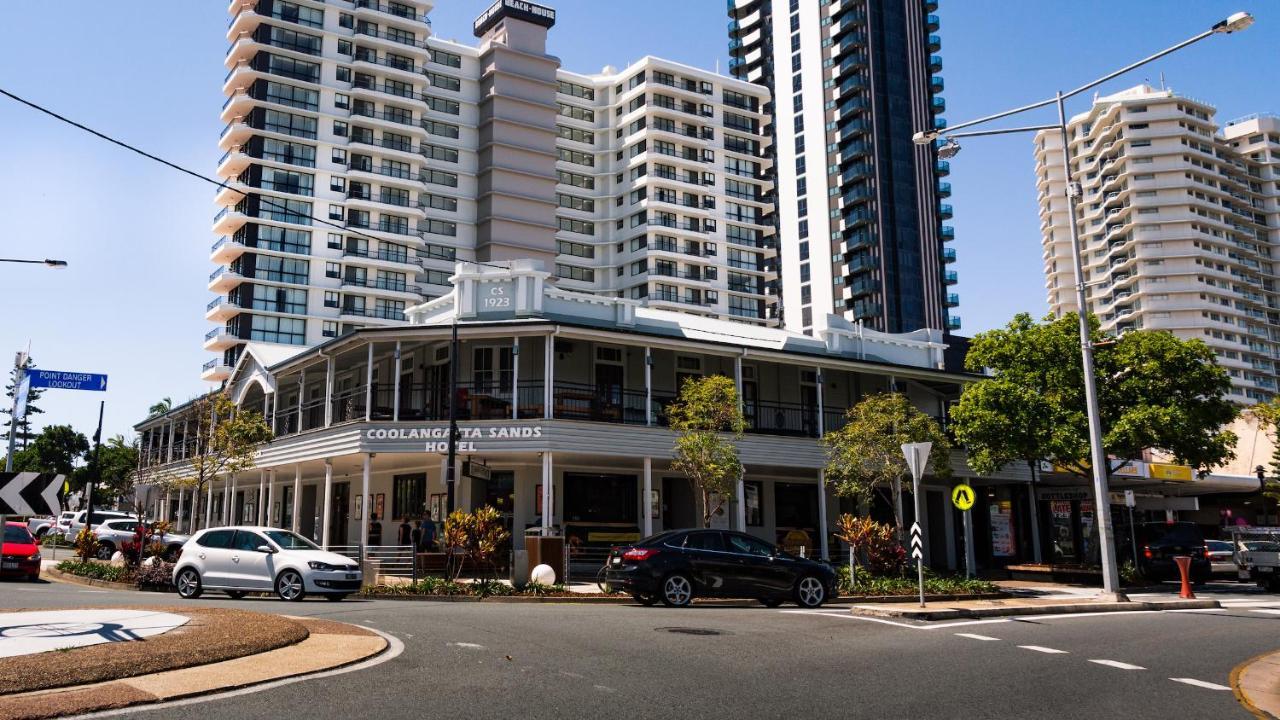 Coolangatta Sands Hotel מראה חיצוני תמונה