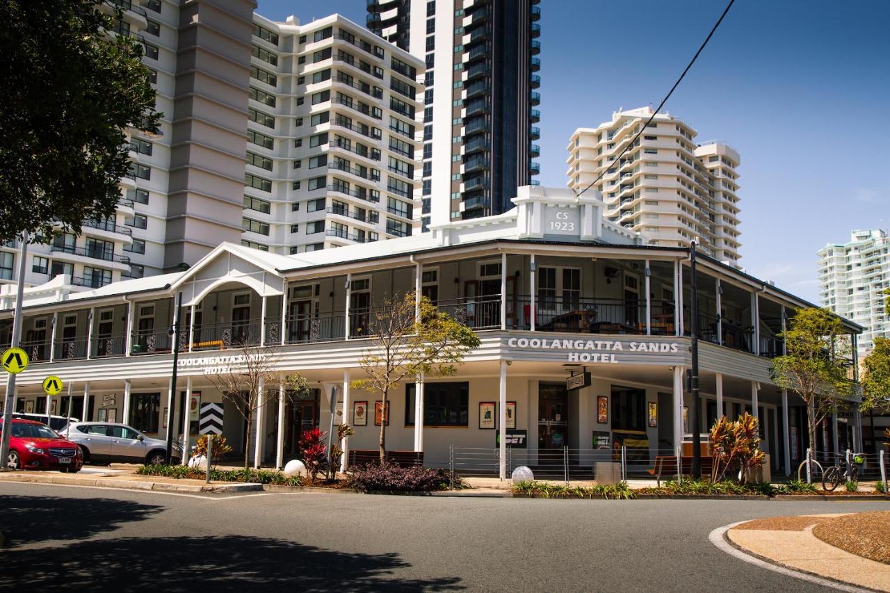 Coolangatta Sands Hotel מראה חיצוני תמונה